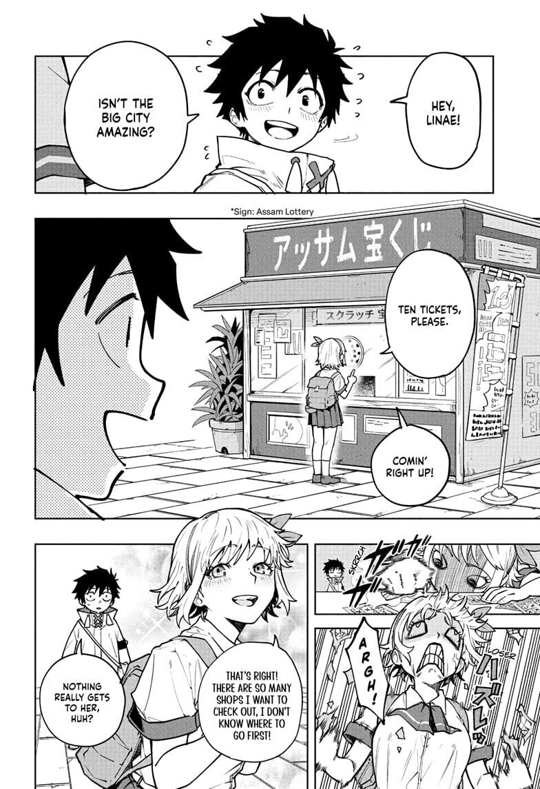Read Kinato’s Magic chapter 3 image 3 on Lezhin