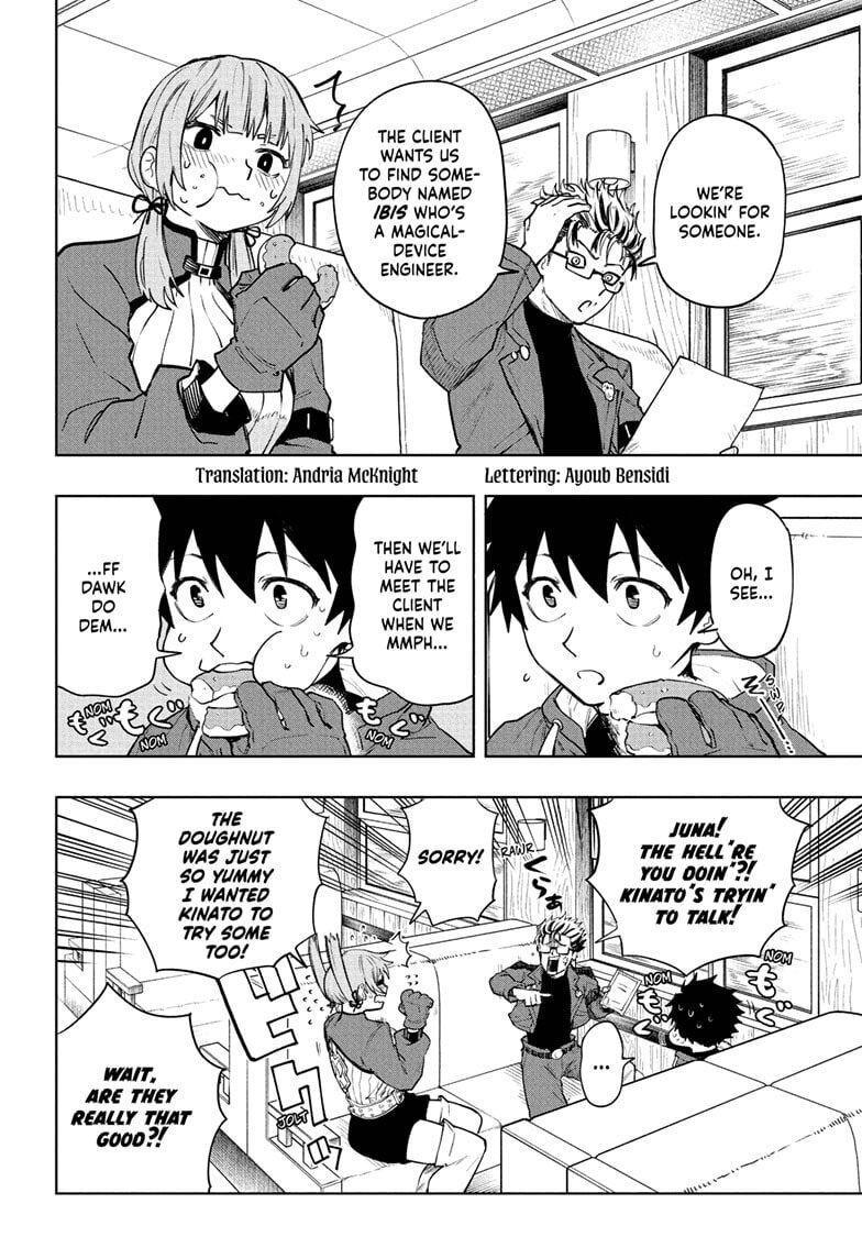 Read Kinato’s Magic chapter 6 image 1 on Lezhin