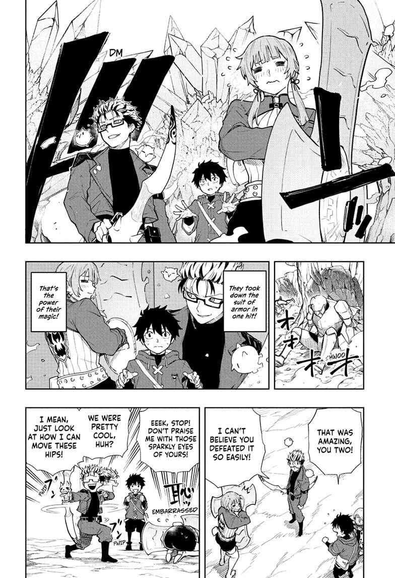 Read Kinato’s Magic chapter 7 image 1 on Lezhin