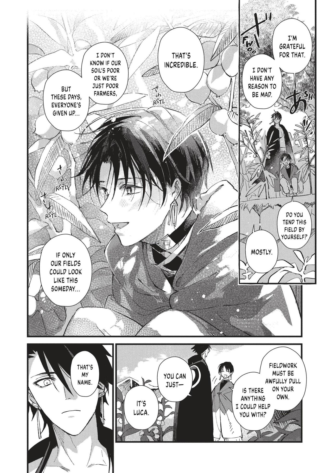 Read Kind Winter Sun and Smiling chapter 1.1 image 19 on Lezhin