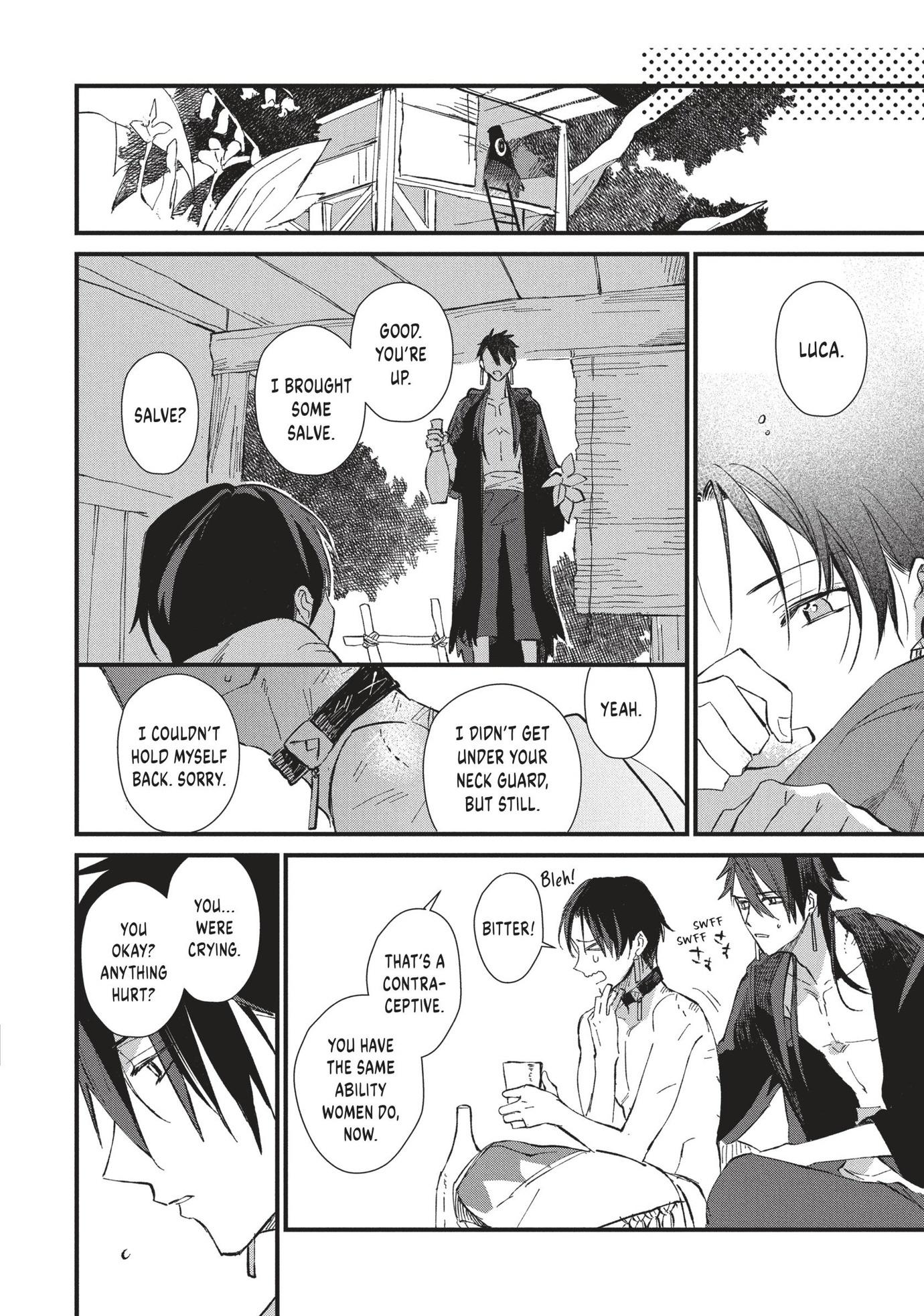 Read Kind Winter Sun and Smiling chapter 1.1 image 35 on Lezhin