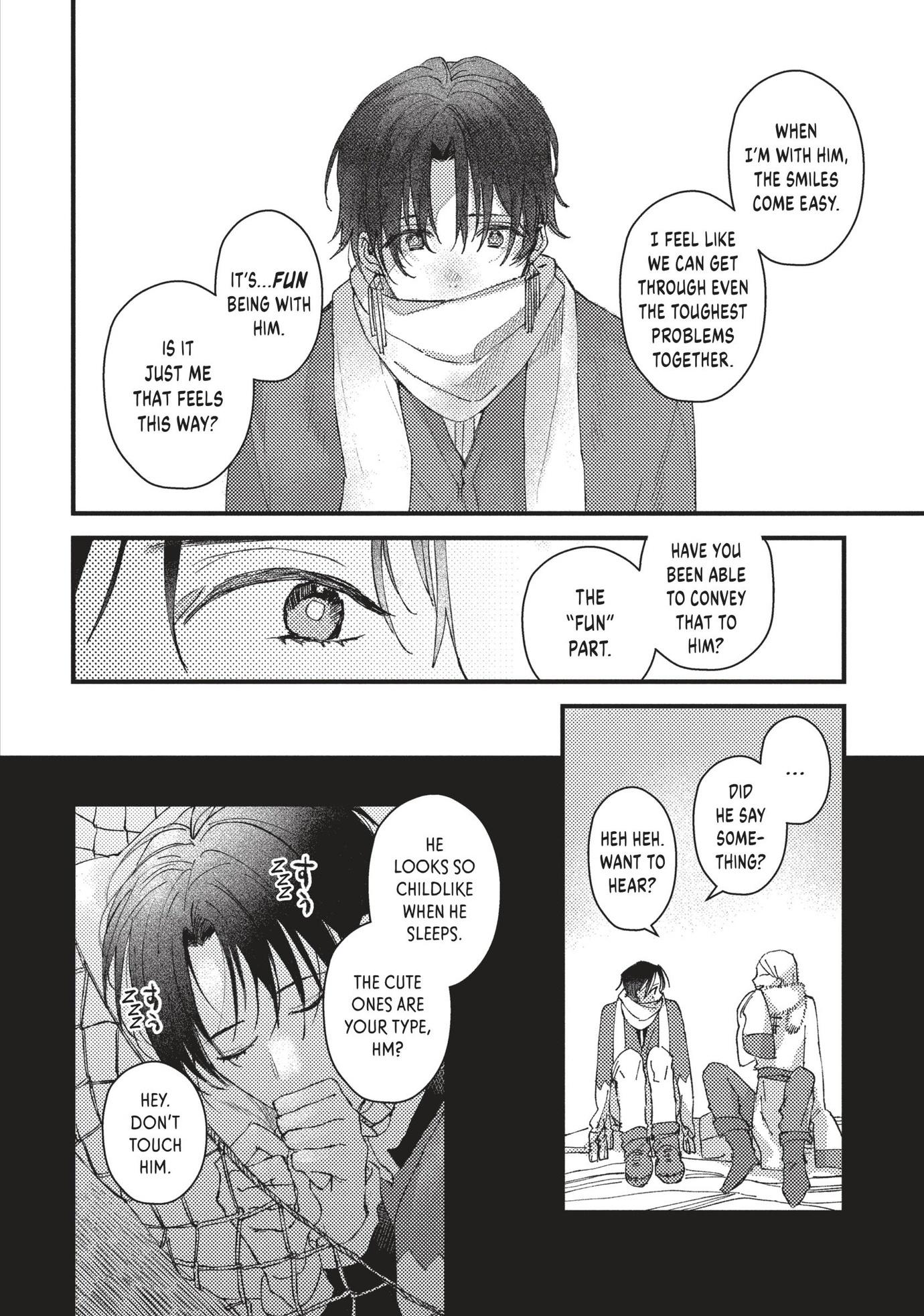 Read Kind Winter Sun and Smiling chapter 3 image 15 on Lezhin