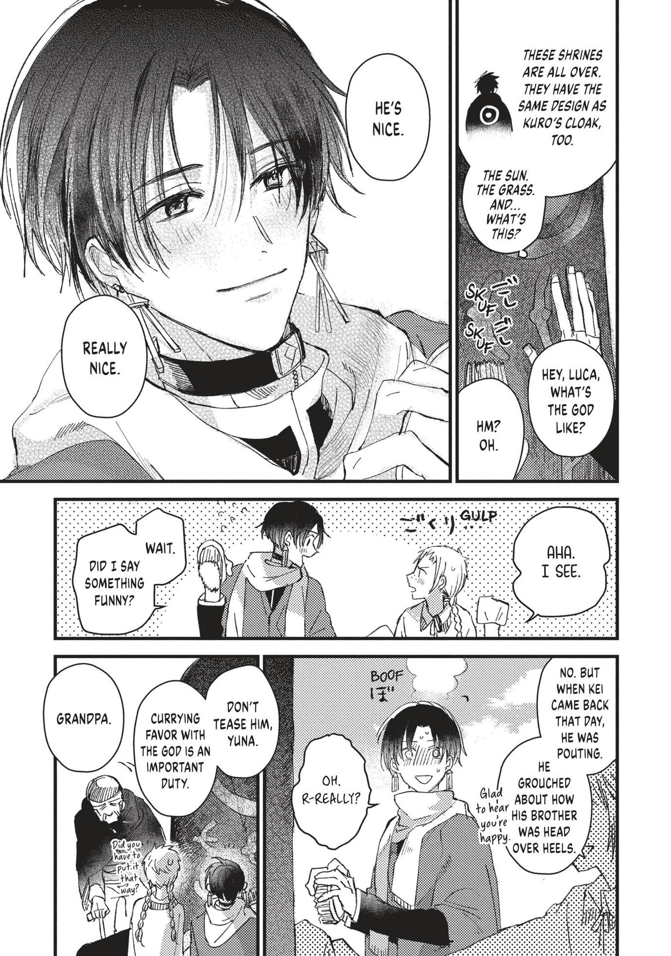Read Kind Winter Sun and Smiling chapter 3 image 20 on Lezhin