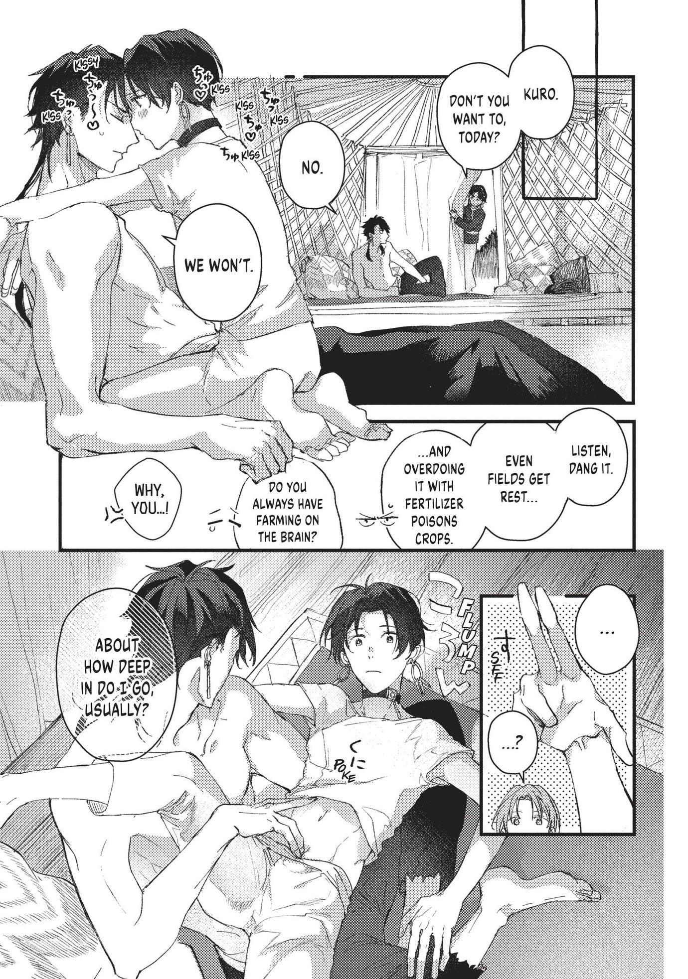 Read Kind Winter Sun and Smiling chapter 5.5 image 1 on Lezhin