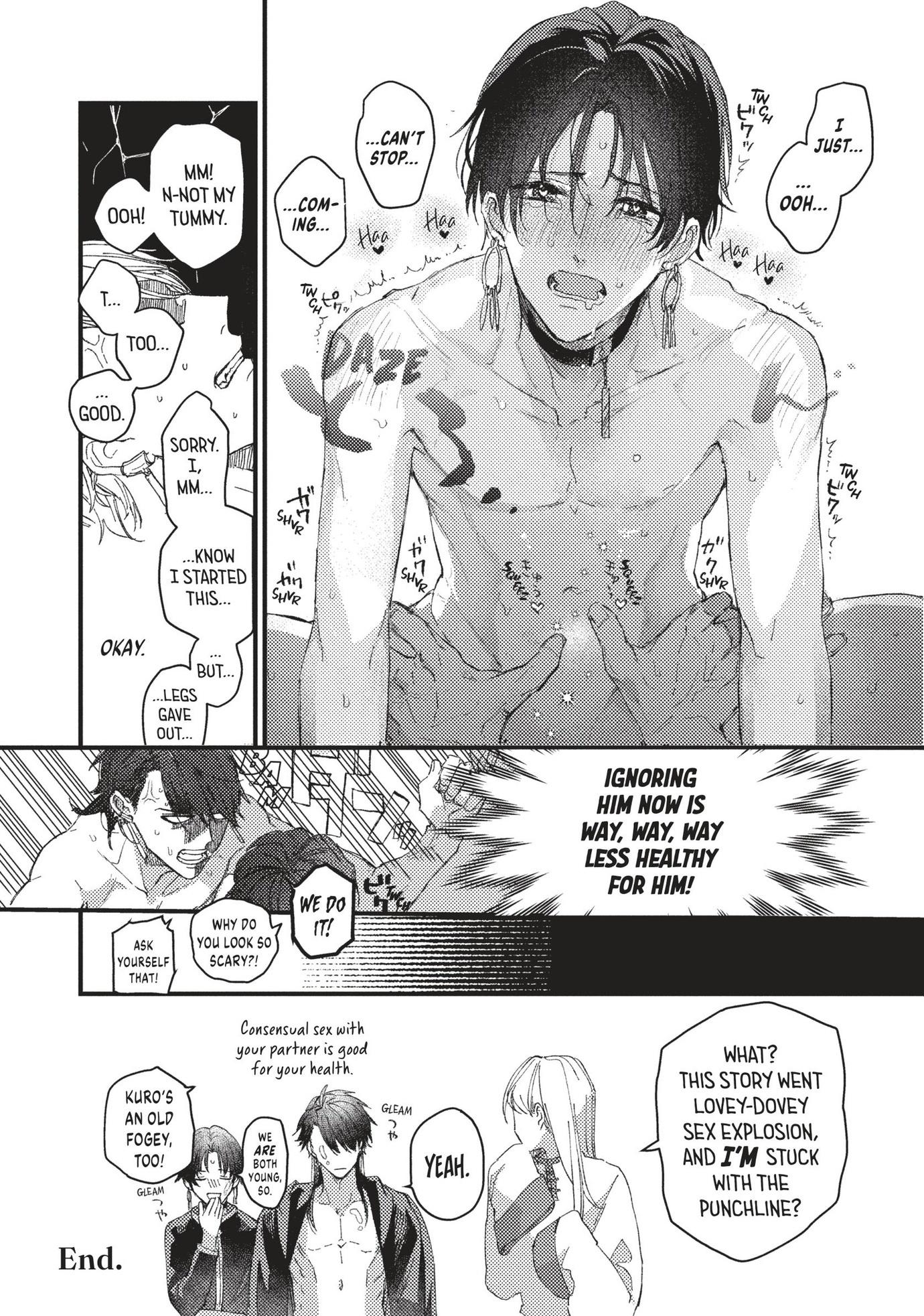 Read Kind Winter Sun and Smiling chapter 5.5 image 7 on Lezhin