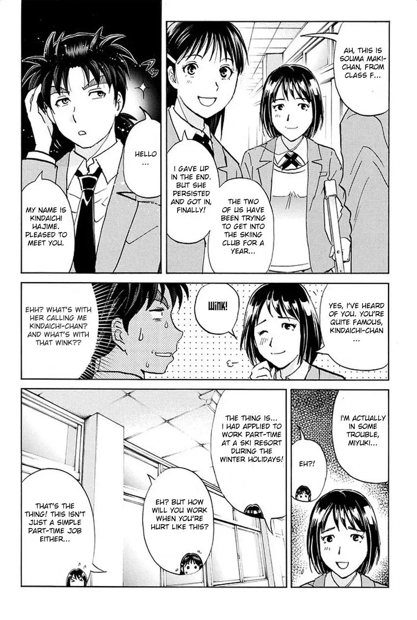 Read Kindaichi Case Files Returns chapter 1 image 10 on Lezhin
