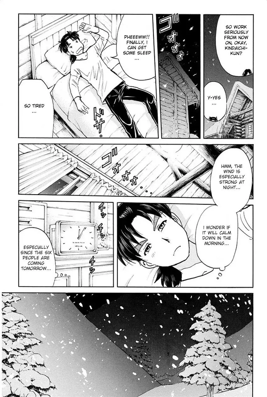 Read Kindaichi Case Files Returns chapter 1 image 27 on Lezhin