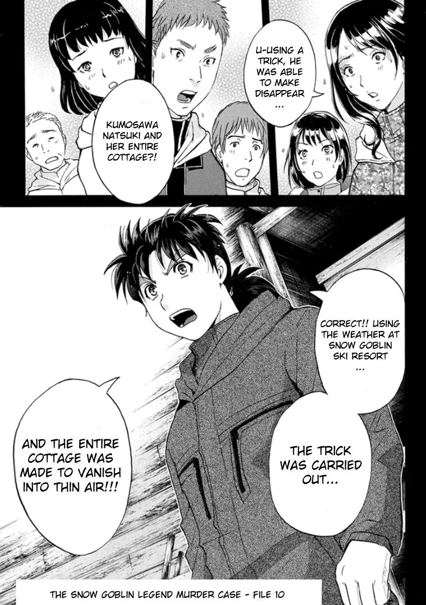 Read Kindaichi Case Files Returns chapter 10 image 2 on Lezhin