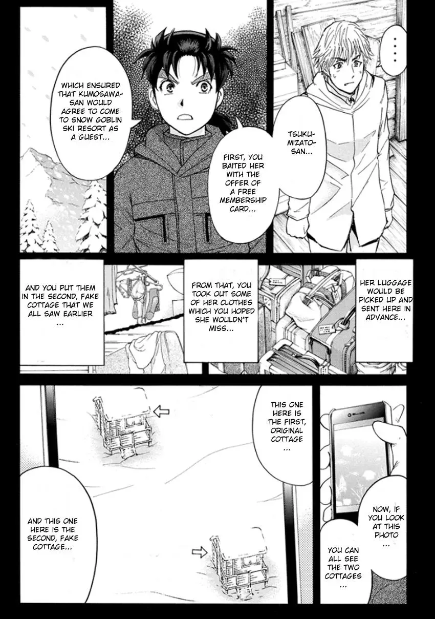 Read Kindaichi Case Files Returns chapter 10 image 7 on Lezhin