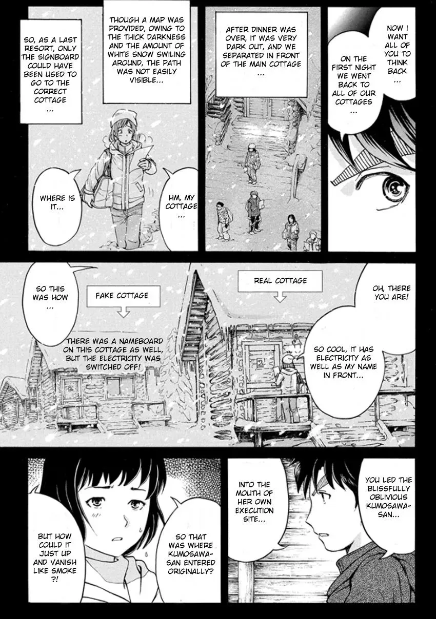 Read Kindaichi Case Files Returns chapter 10 image 8 on Lezhin
