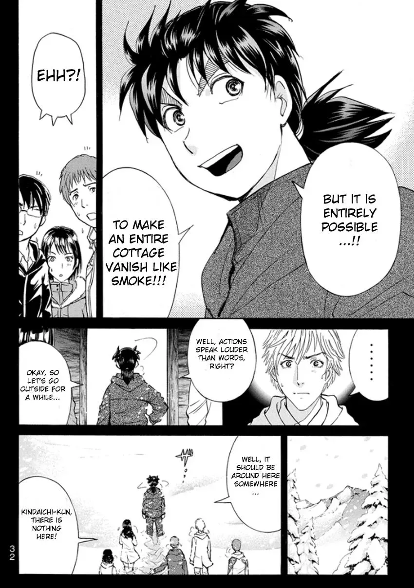 Read Kindaichi Case Files Returns chapter 10 image 9 on Lezhin