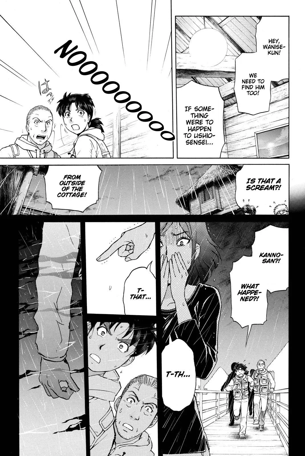 Read Kindaichi Case Files Returns chapter 101 image 21 on Lezhin