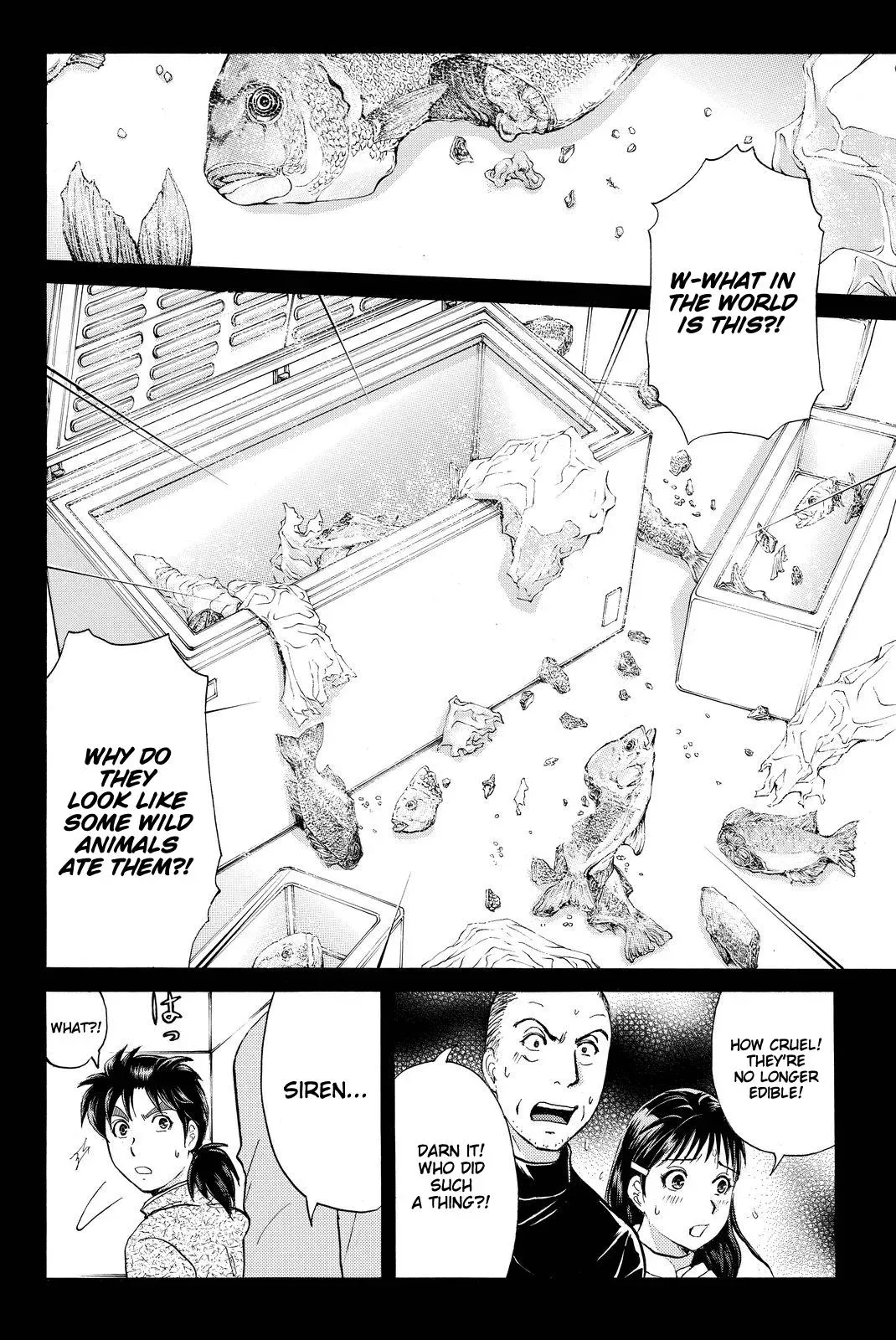 Read Kindaichi Case Files Returns chapter 101 image 6 on Lezhin