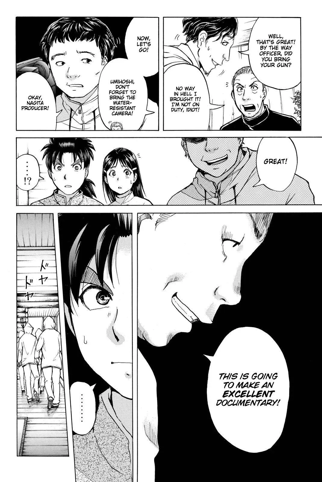 Read Kindaichi Case Files Returns chapter 102 image 12 on Lezhin