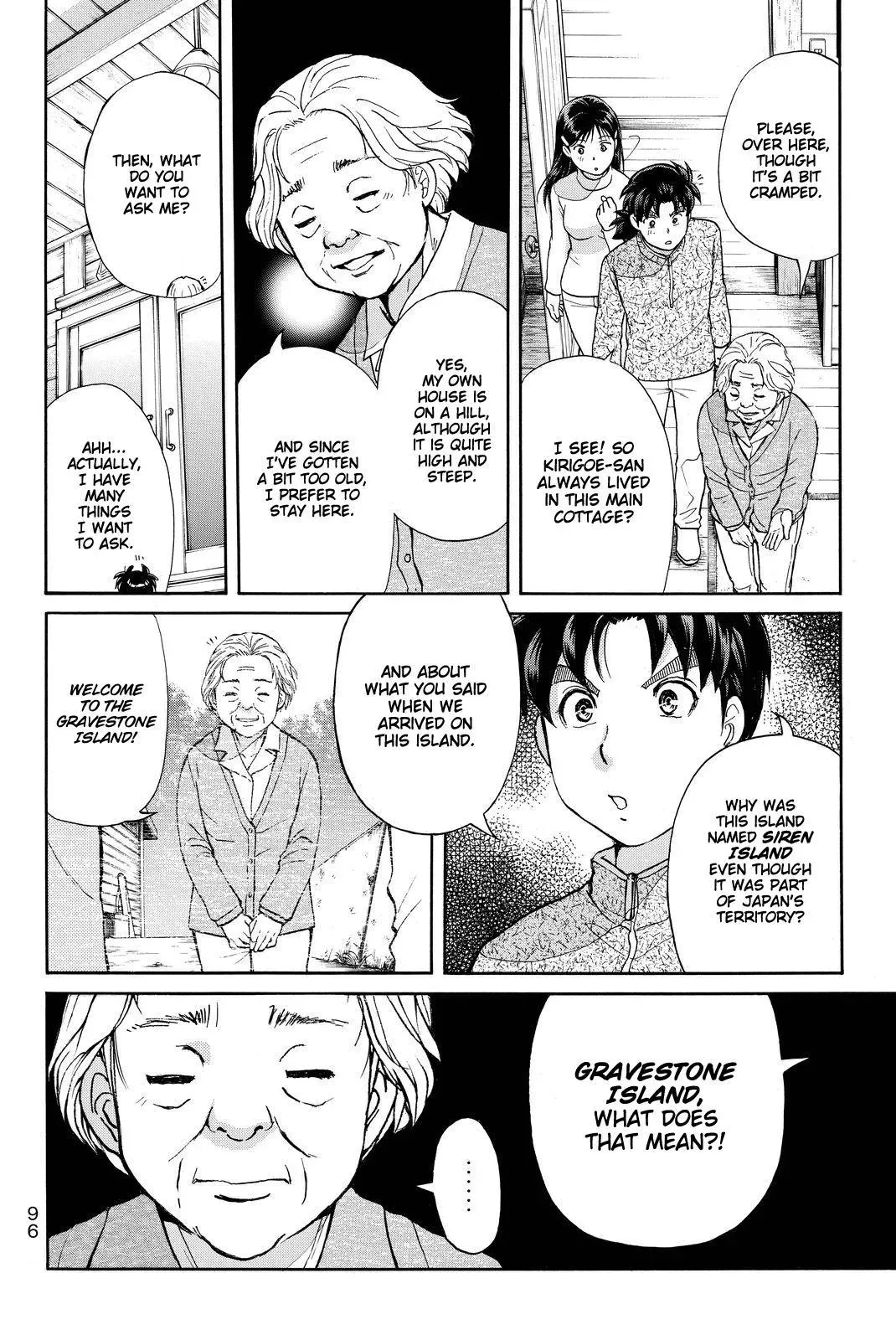 Read Kindaichi Case Files Returns chapter 102 image 14 on Lezhin