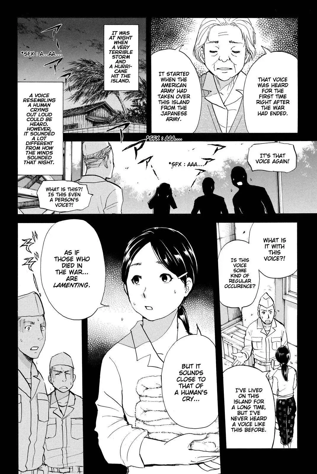 Read Kindaichi Case Files Returns chapter 102 image 18 on Lezhin