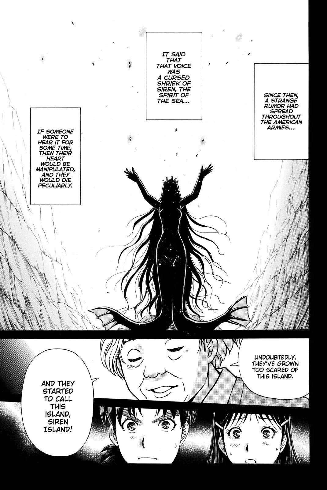 Read Kindaichi Case Files Returns chapter 102 image 19 on Lezhin