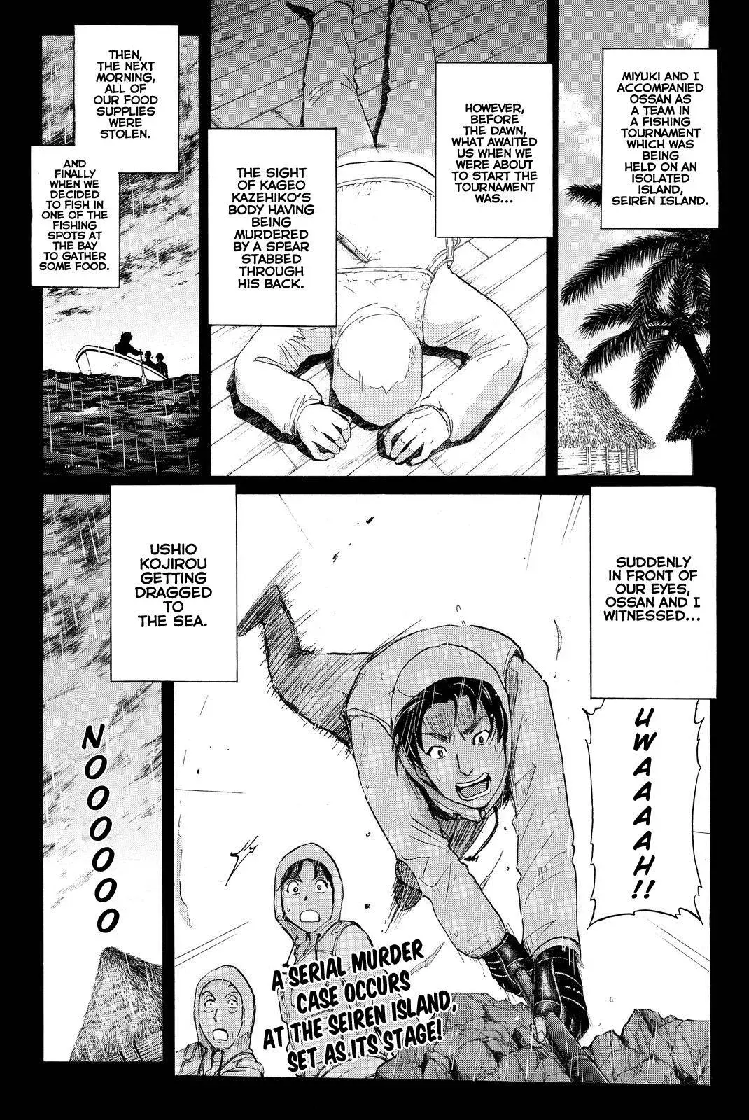 Read Kindaichi Case Files Returns chapter 102 image 3 on Lezhin