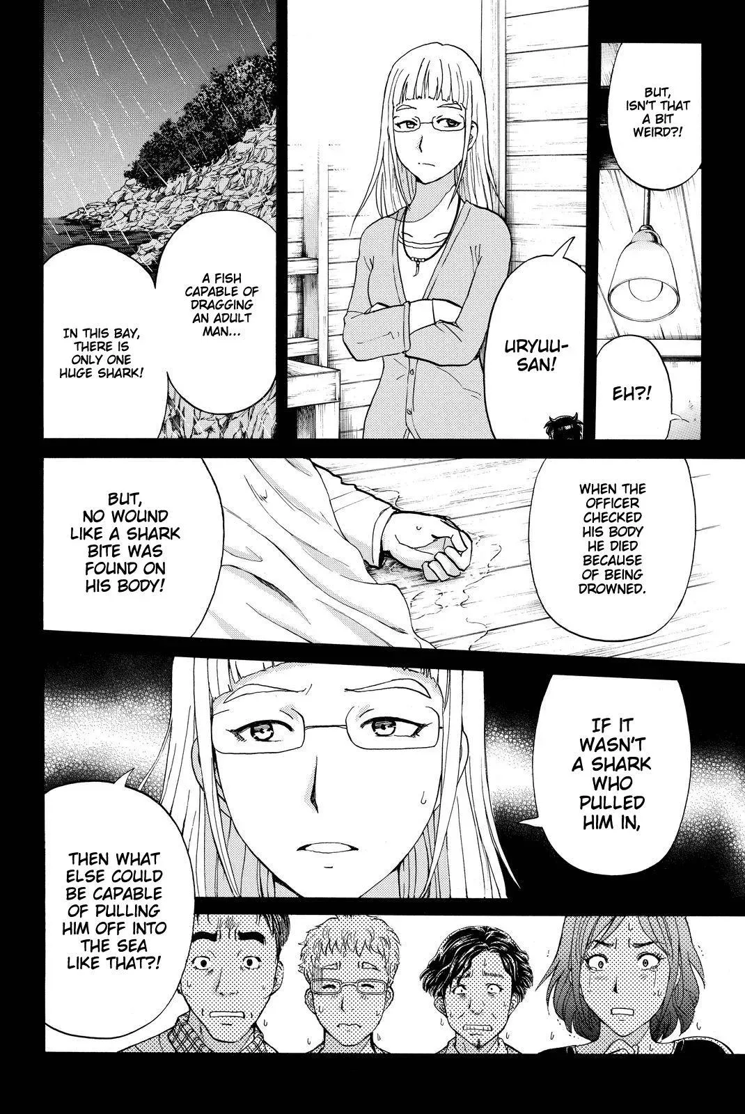 Read Kindaichi Case Files Returns chapter 102 image 6 on Lezhin