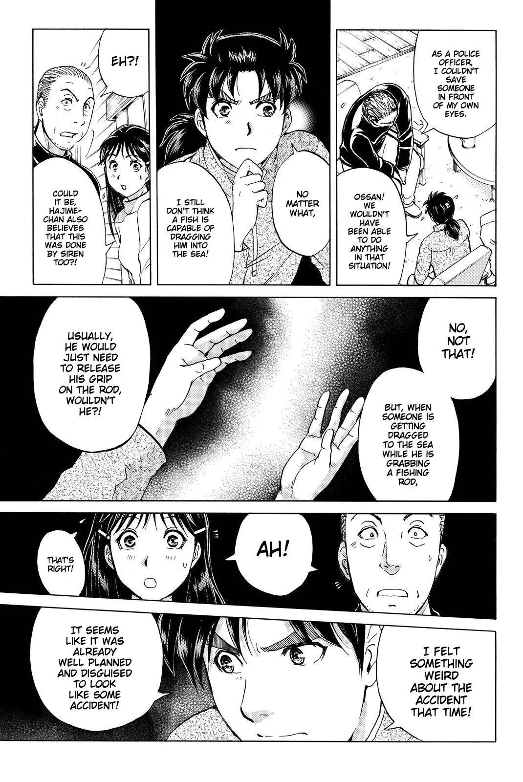 Read Kindaichi Case Files Returns chapter 102 image 9 on Lezhin