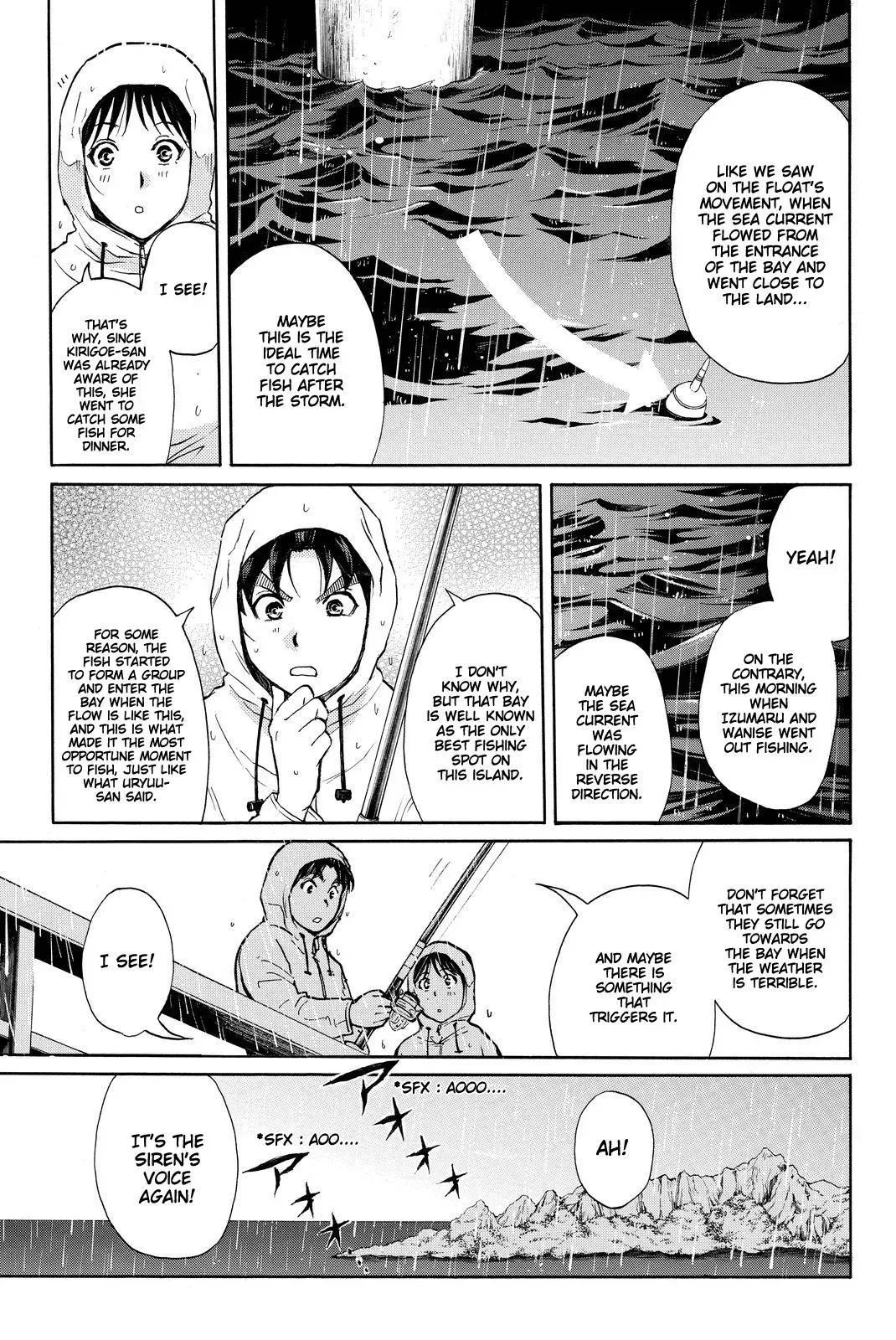 Read Kindaichi Case Files Returns chapter 103 image 11 on Lezhin
