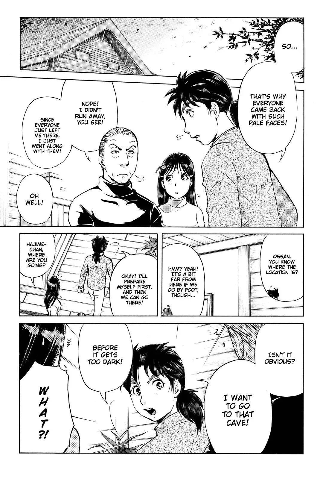 Read Kindaichi Case Files Returns chapter 103 image 17 on Lezhin