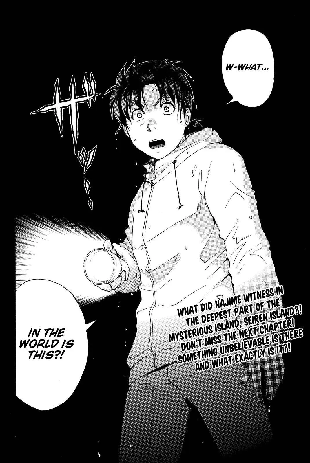 Read Kindaichi Case Files Returns chapter 103 image 22 on Lezhin