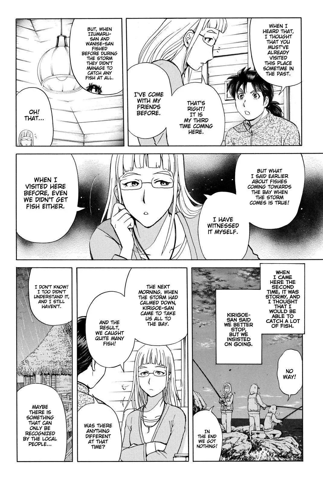Read Kindaichi Case Files Returns chapter 103 image 8 on Lezhin