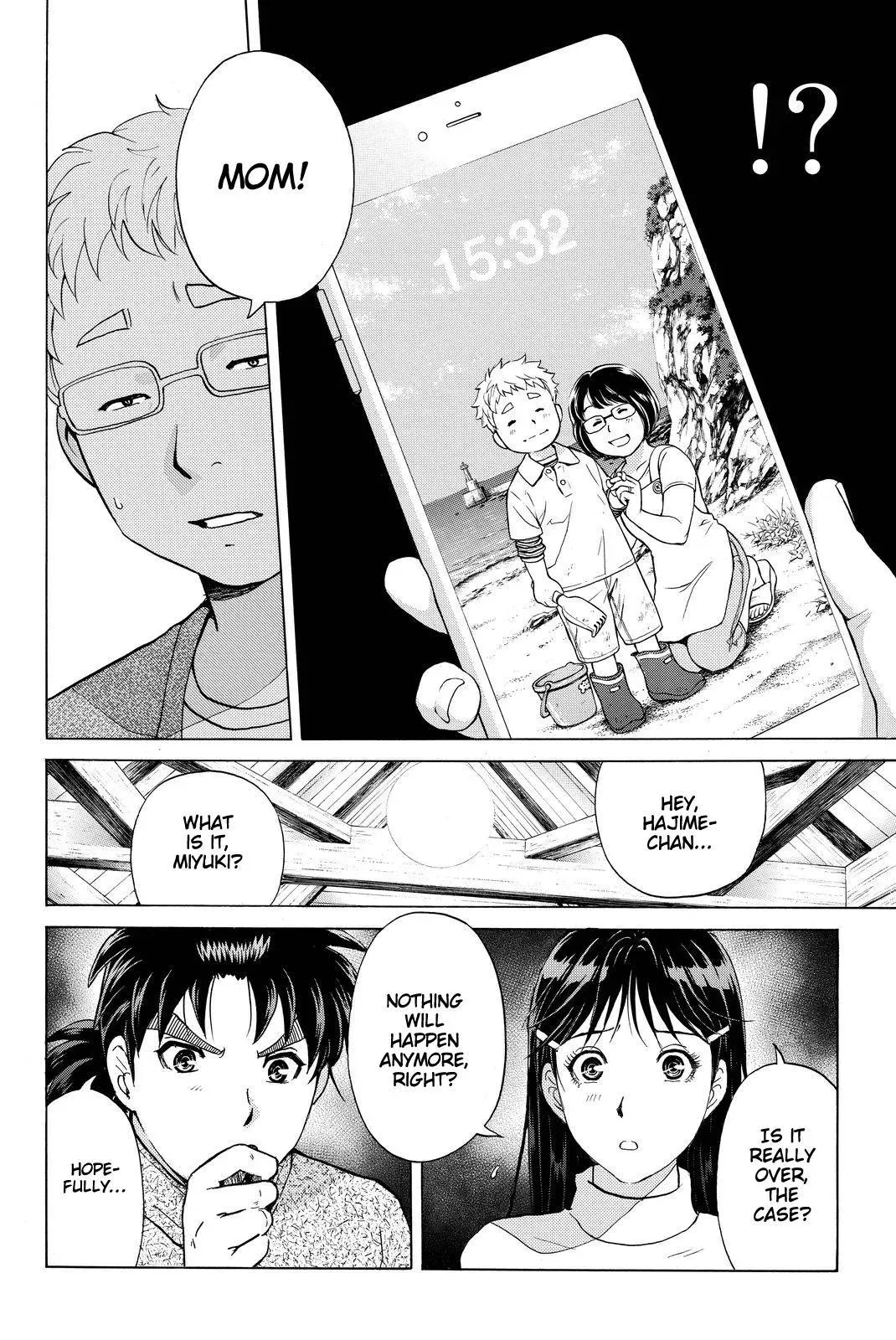 Read Kindaichi Case Files Returns chapter 104 image 12 on Lezhin
