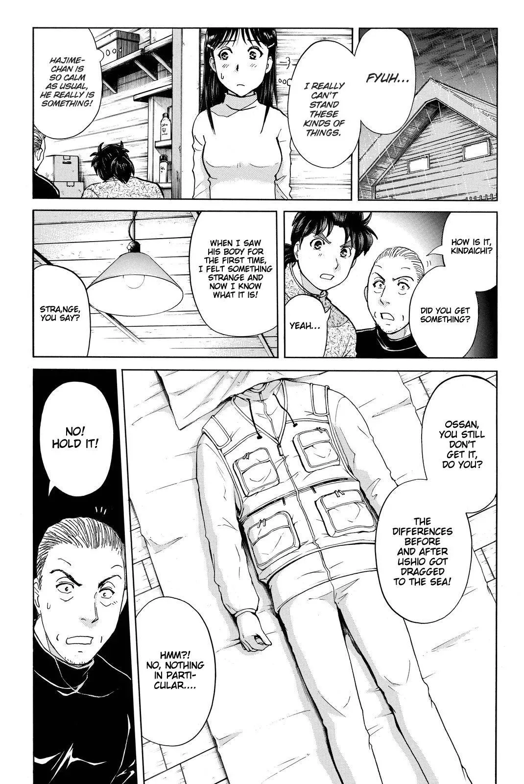Read Kindaichi Case Files Returns chapter 104 image 15 on Lezhin