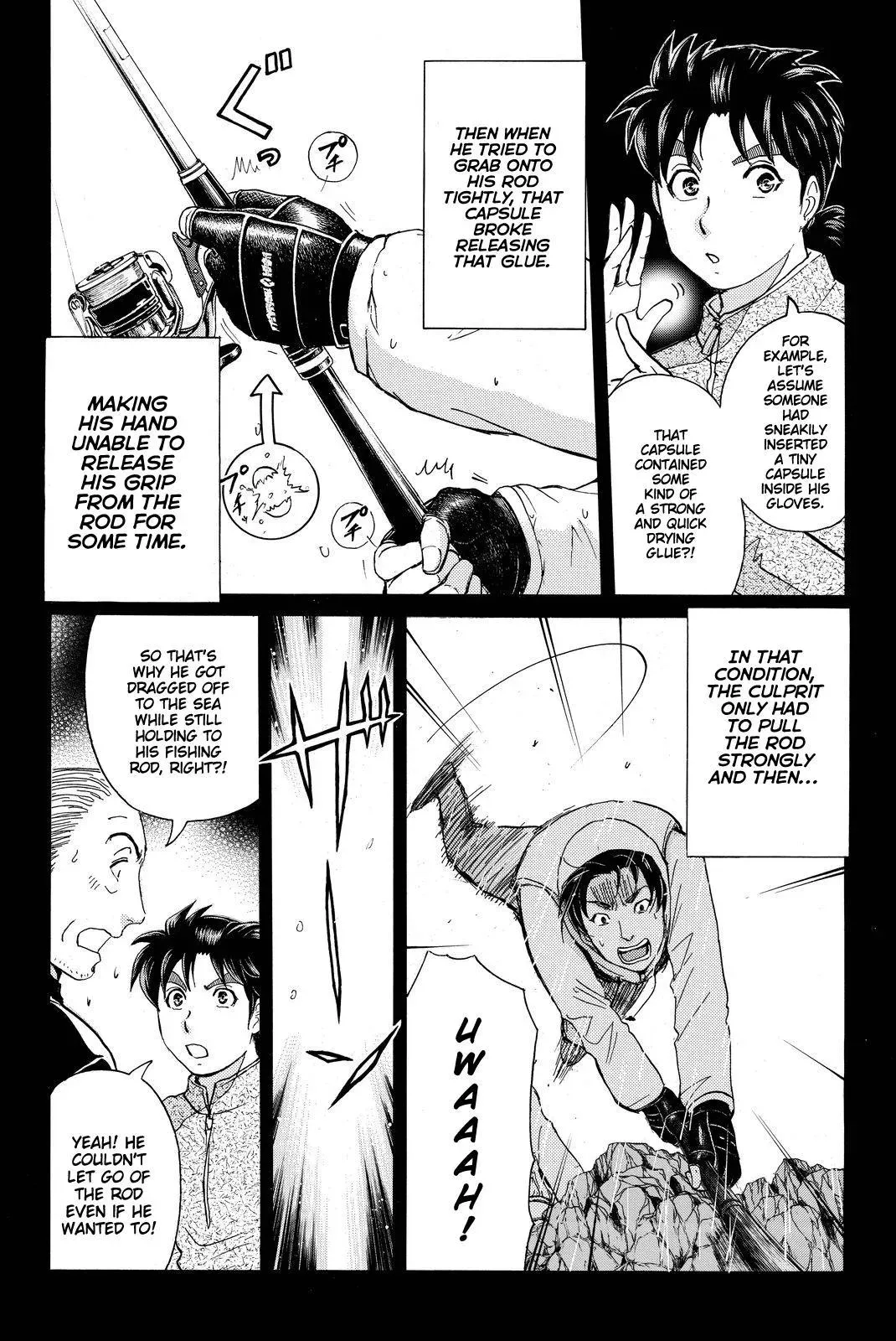 Read Kindaichi Case Files Returns chapter 104 image 17 on Lezhin