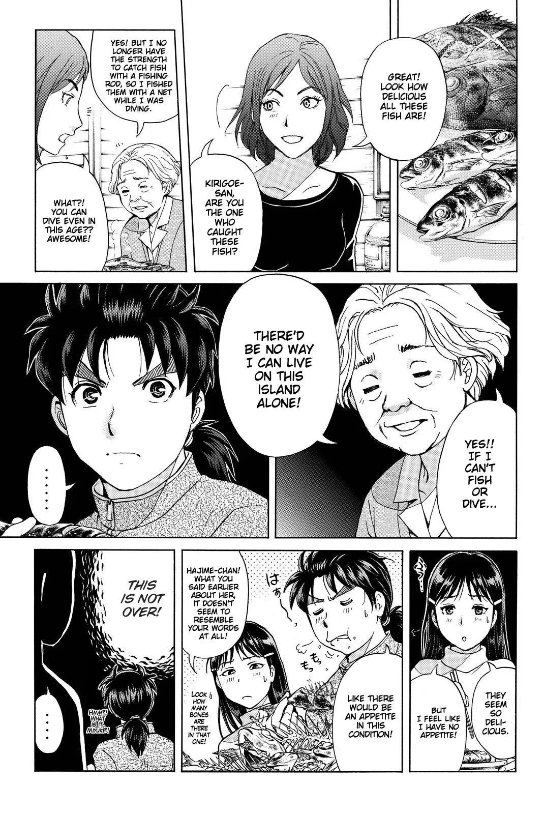 Read Kindaichi Case Files Returns chapter 104 image 21 on Lezhin