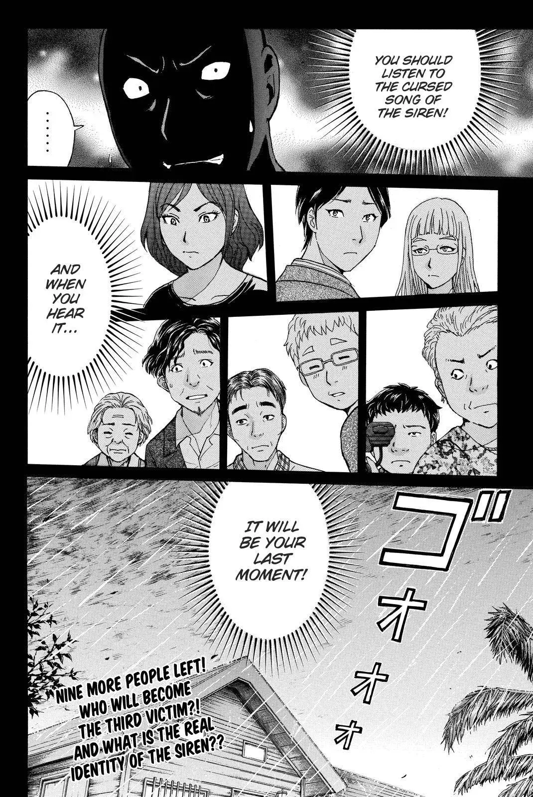 Read Kindaichi Case Files Returns chapter 104 image 22 on Lezhin