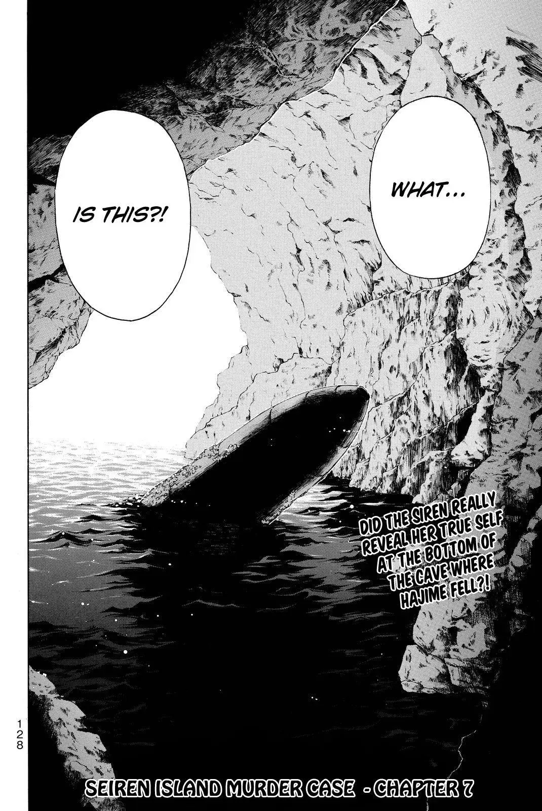Read Kindaichi Case Files Returns chapter 104 image 4 on Lezhin