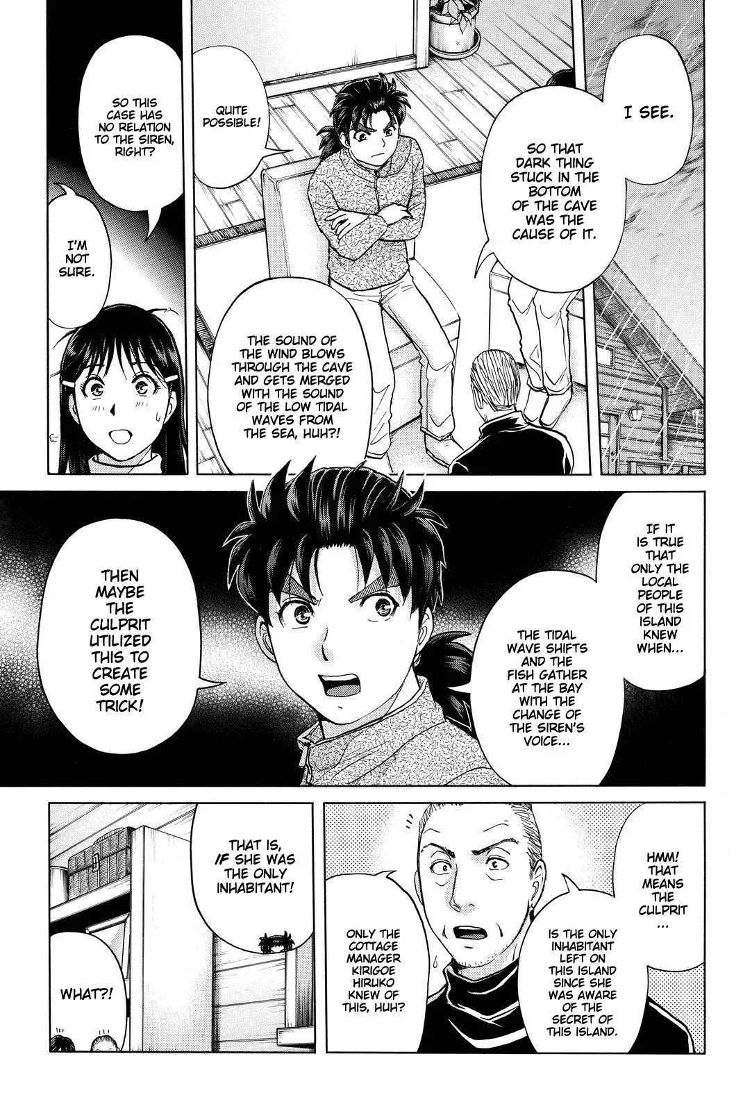 Read Kindaichi Case Files Returns chapter 104 image 7 on Lezhin