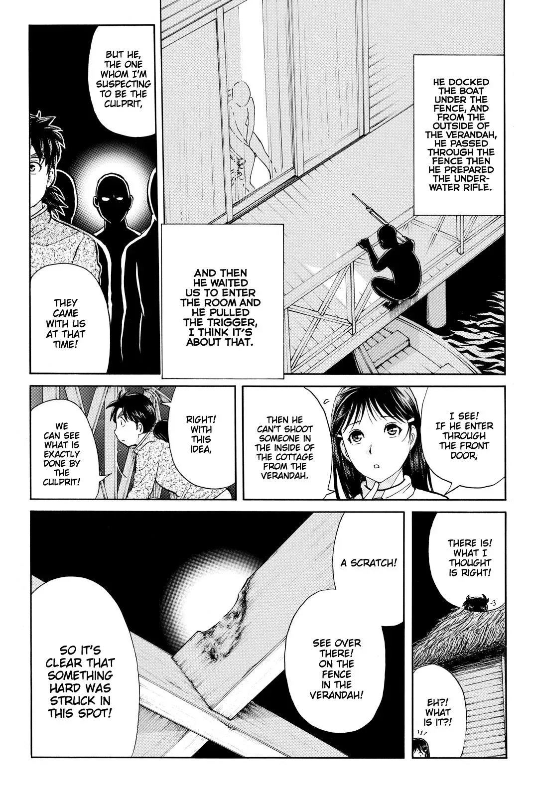 Read Kindaichi Case Files Returns chapter 107 image 17 on Lezhin