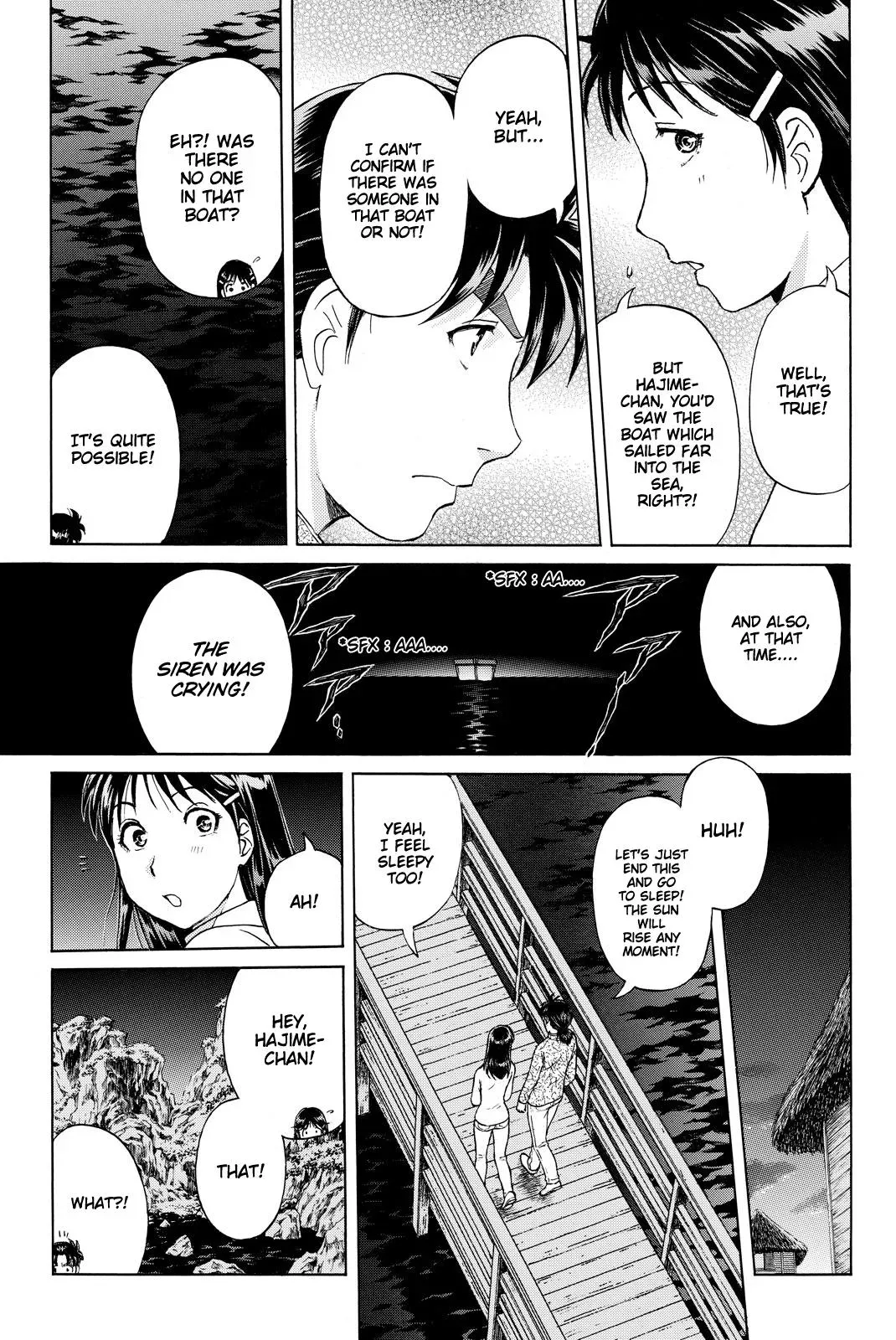 Read Kindaichi Case Files Returns chapter 107 image 19 on Lezhin