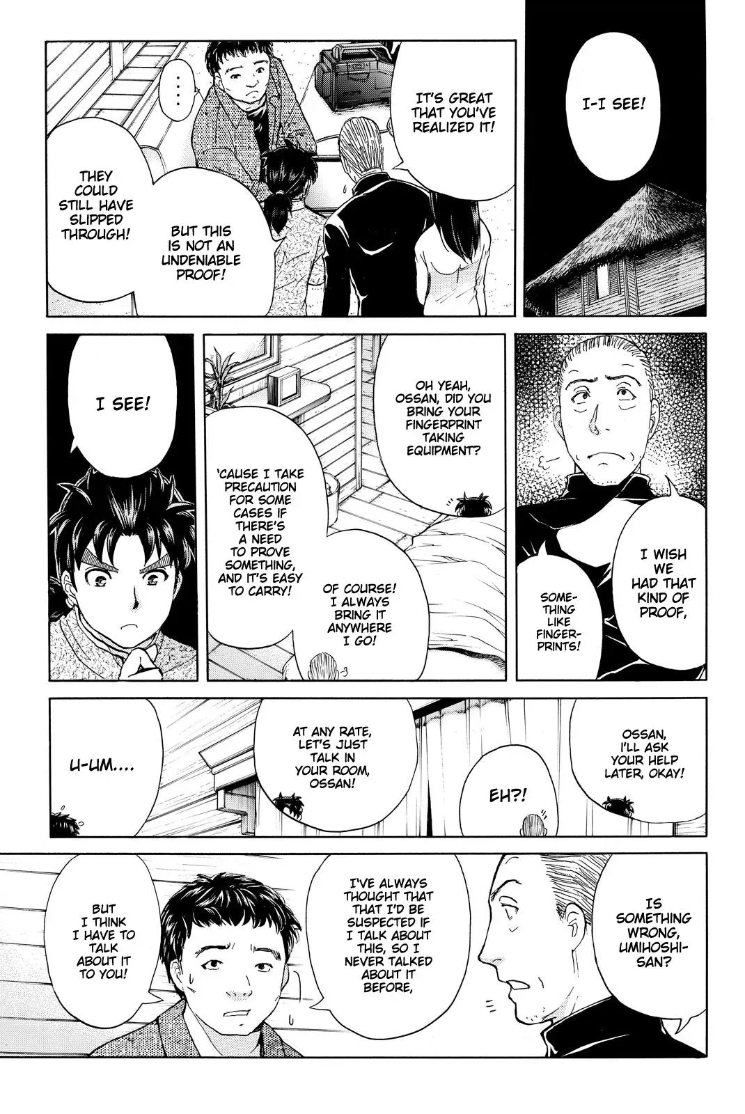 Read Kindaichi Case Files Returns chapter 107 image 5 on Lezhin