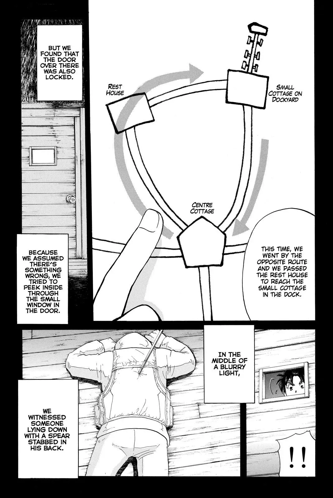 Read Kindaichi Case Files Returns chapter 108 image 11 on Lezhin