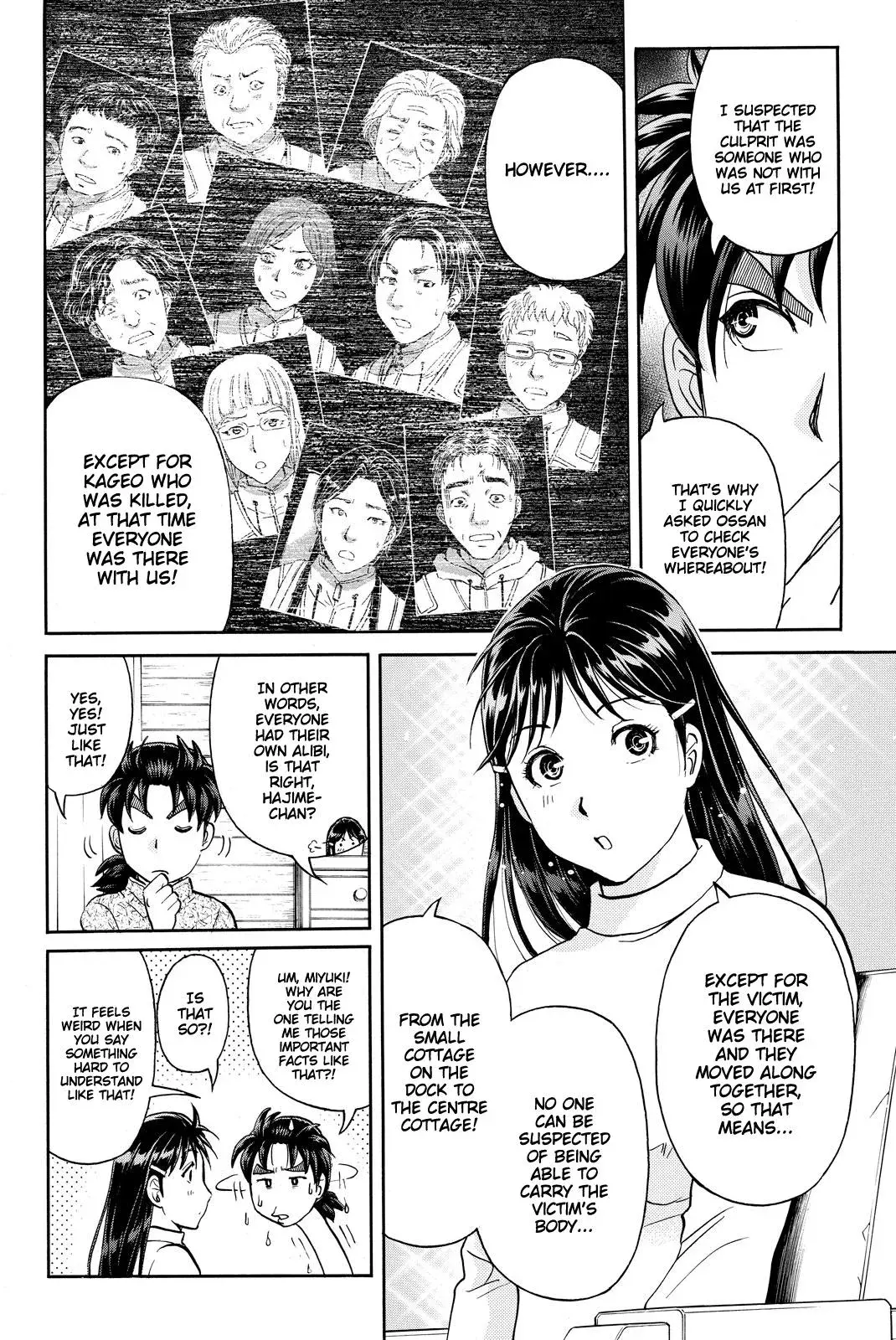 Read Kindaichi Case Files Returns chapter 108 image 14 on Lezhin