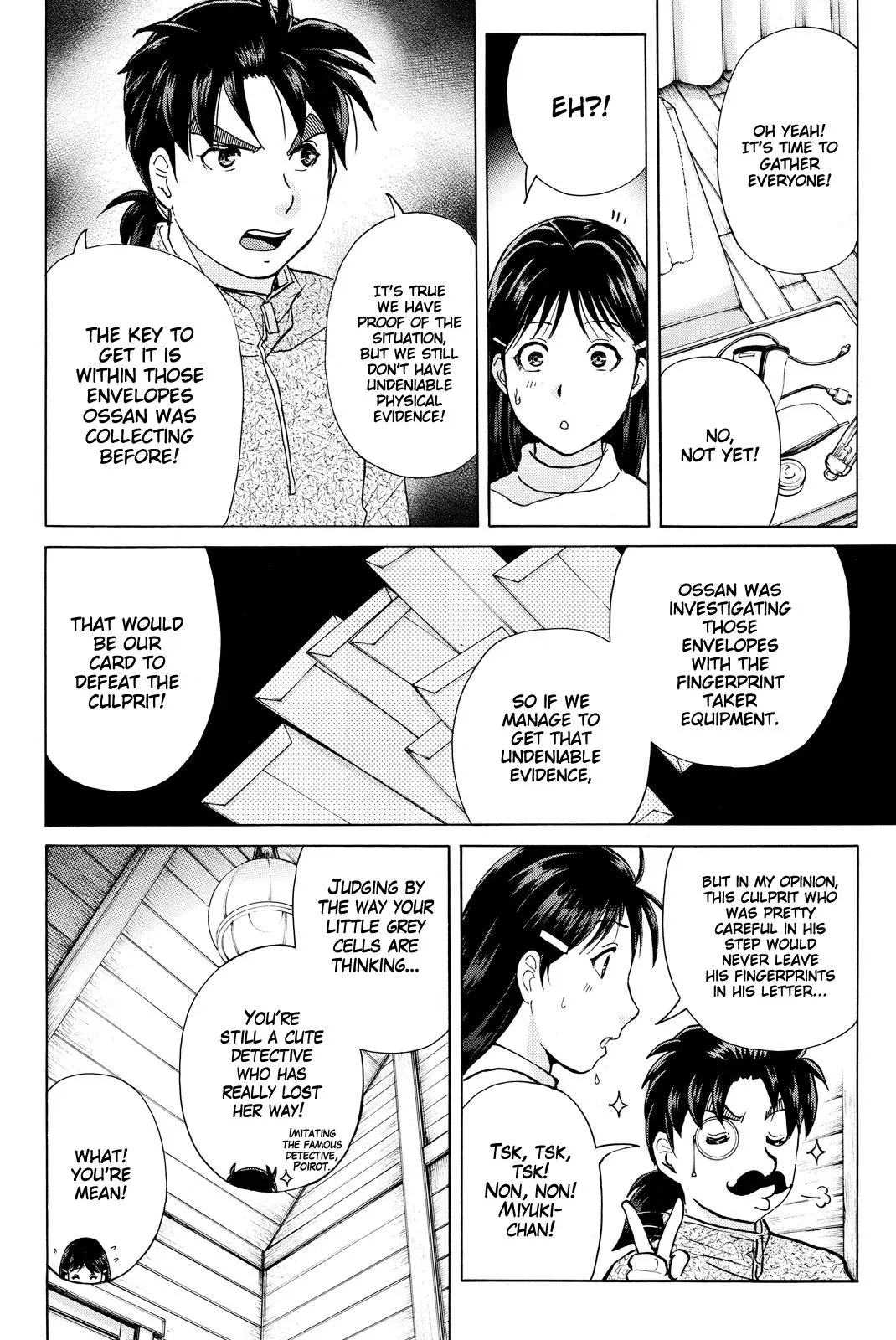 Read Kindaichi Case Files Returns chapter 108 image 18 on Lezhin