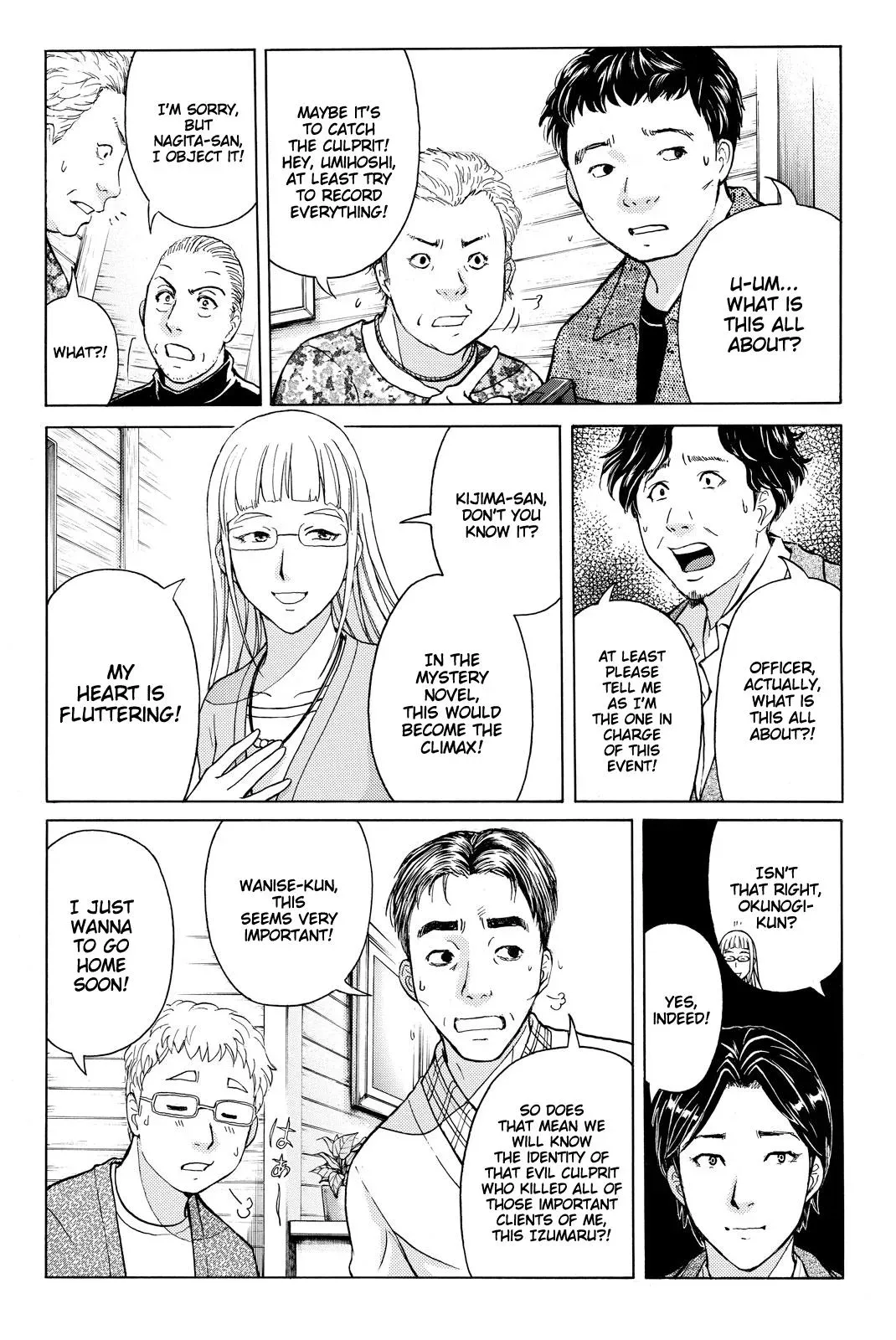 Read Kindaichi Case Files Returns chapter 108 image 20 on Lezhin