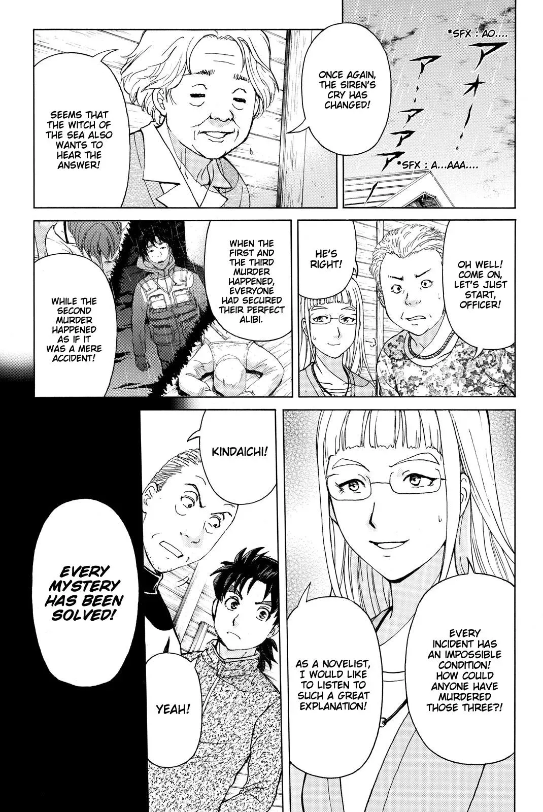 Read Kindaichi Case Files Returns chapter 108 image 21 on Lezhin