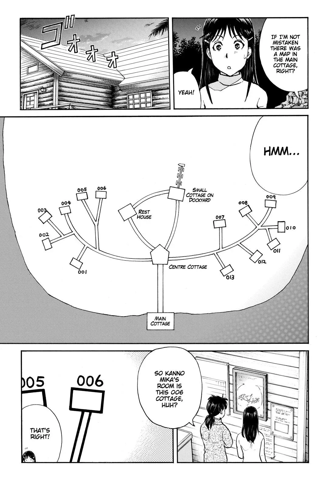 Read Kindaichi Case Files Returns chapter 108 image 5 on Lezhin