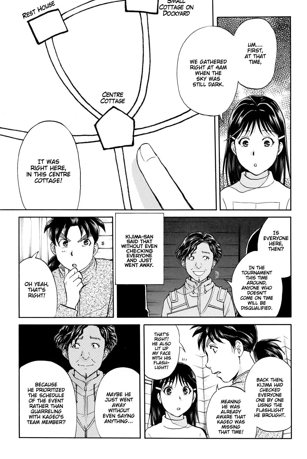 Read Kindaichi Case Files Returns chapter 108 image 9 on Lezhin