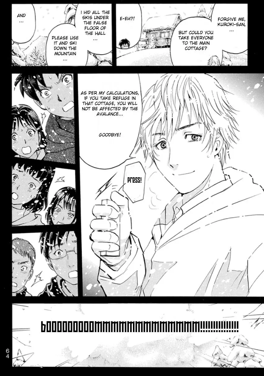 Read Kindaichi Case Files Returns chapter 11 image 15 on Lezhin
