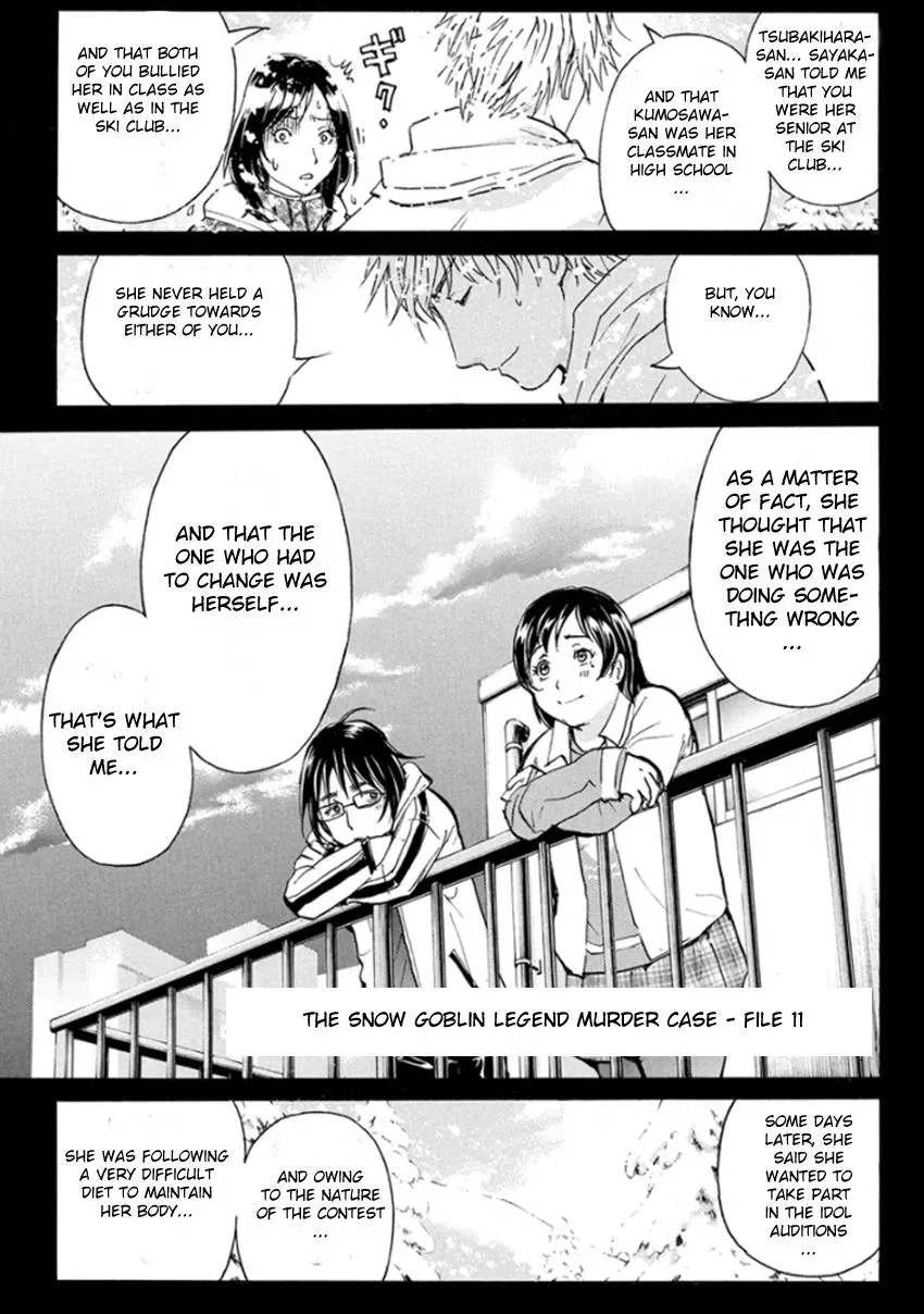 Read Kindaichi Case Files Returns chapter 11 image 2 on Lezhin