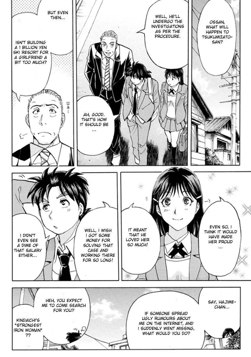 Read Kindaichi Case Files Returns chapter 11 image 25 on Lezhin