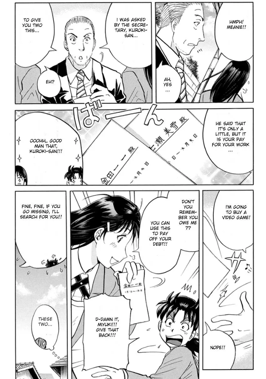 Read Kindaichi Case Files Returns chapter 11 image 26 on Lezhin