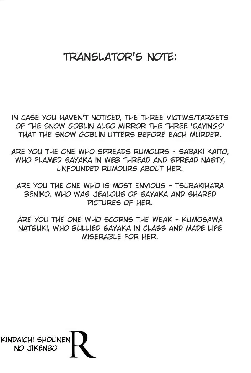 Read Kindaichi Case Files Returns chapter 11 image 28 on Lezhin